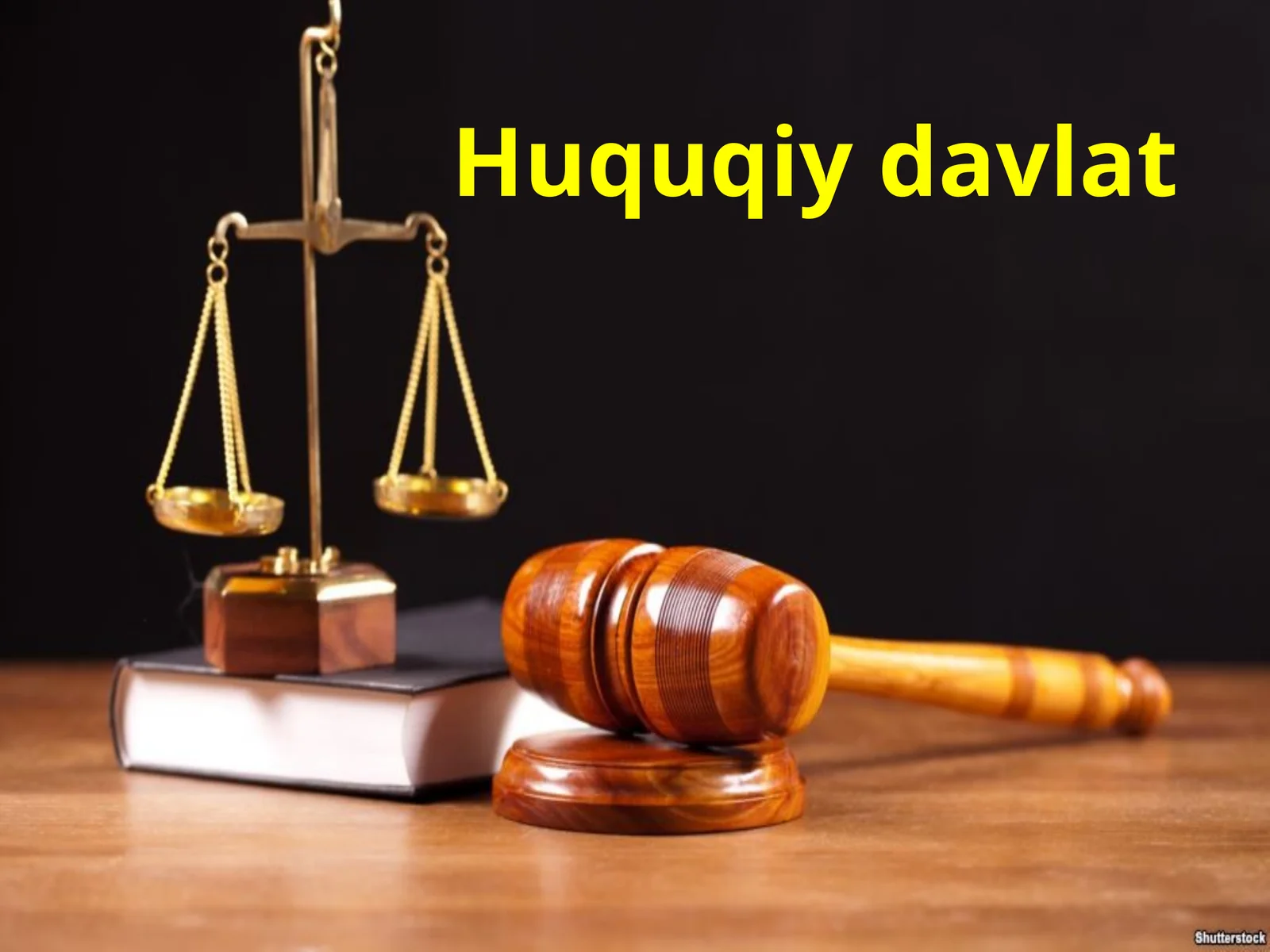 Huquqiy davlat
