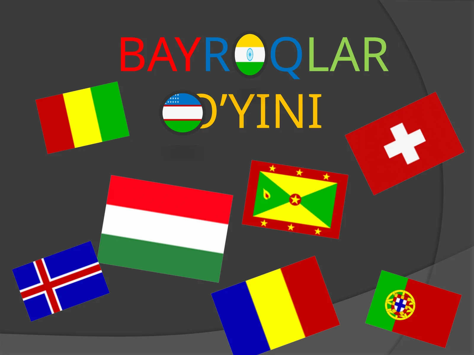 BAYROQLAR O’YINI
