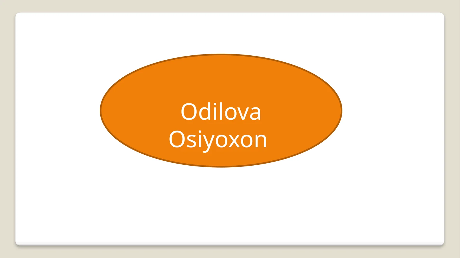 O’zbekistonning o’z istiqlol va taraqqiyot yo’li