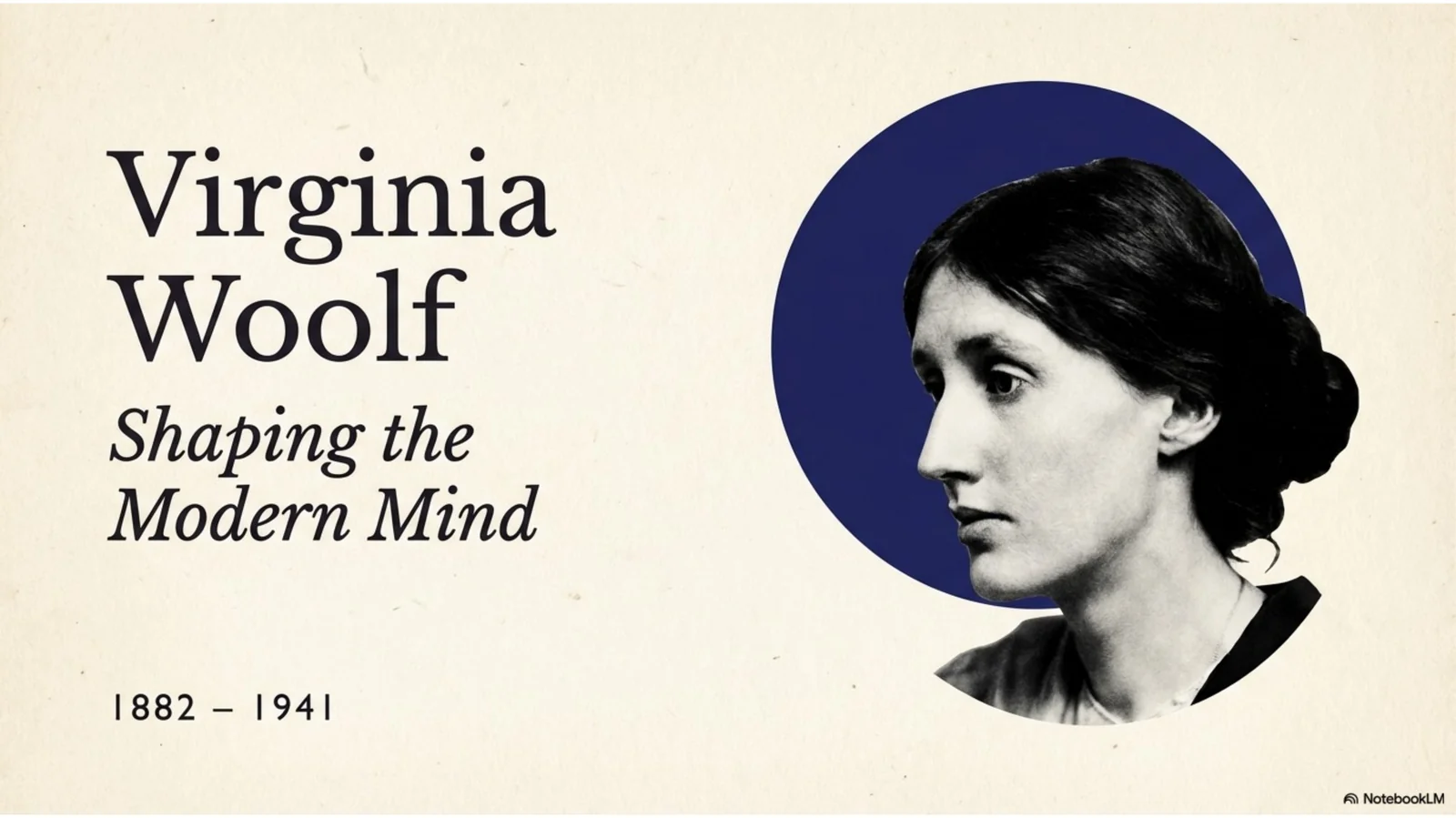 Virginia Woolf Modernist Icon
