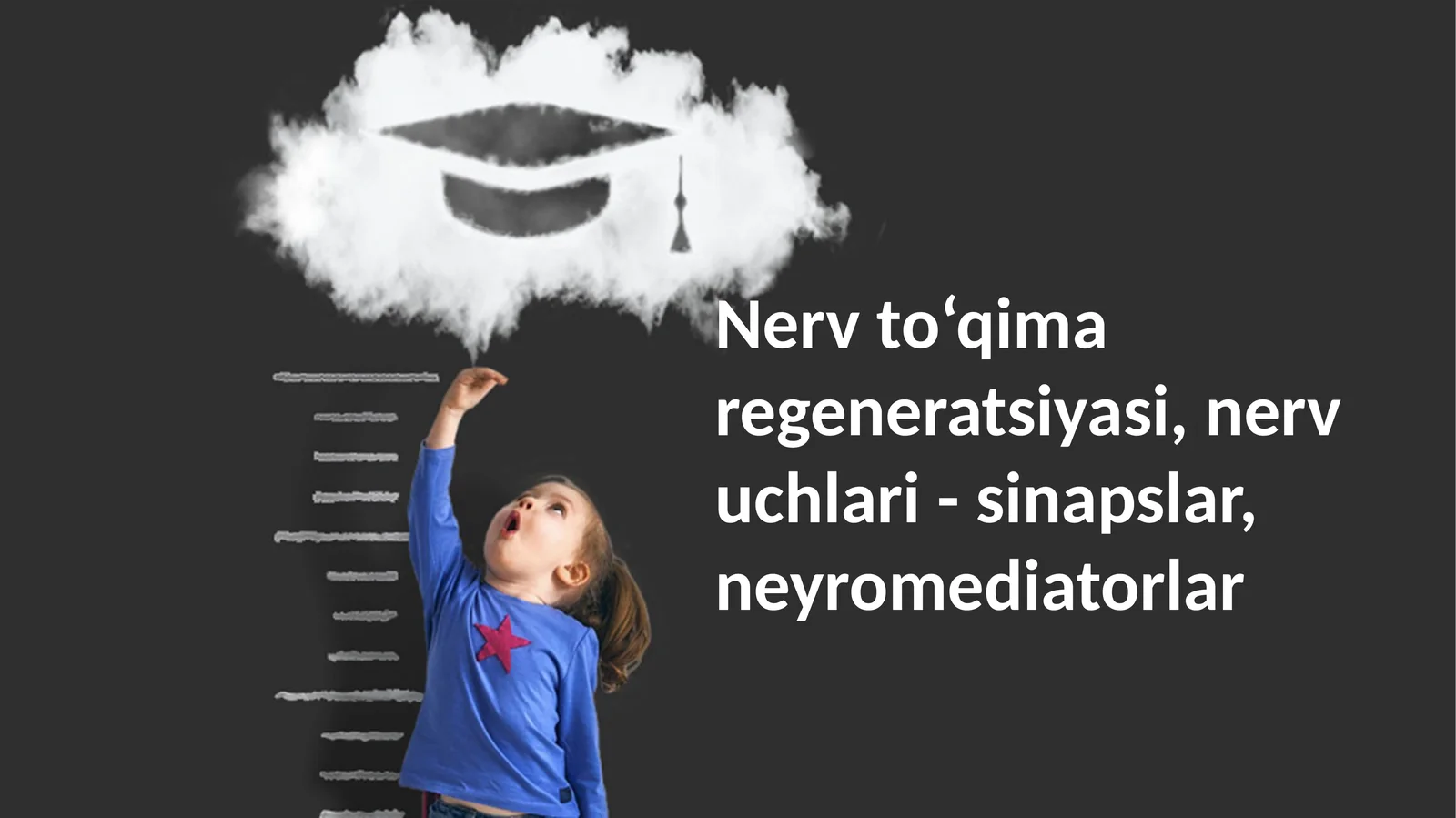 Nerv to‘qima regeneratsiyasi, nerv uchlari - sinapslar, neyromediatorlar