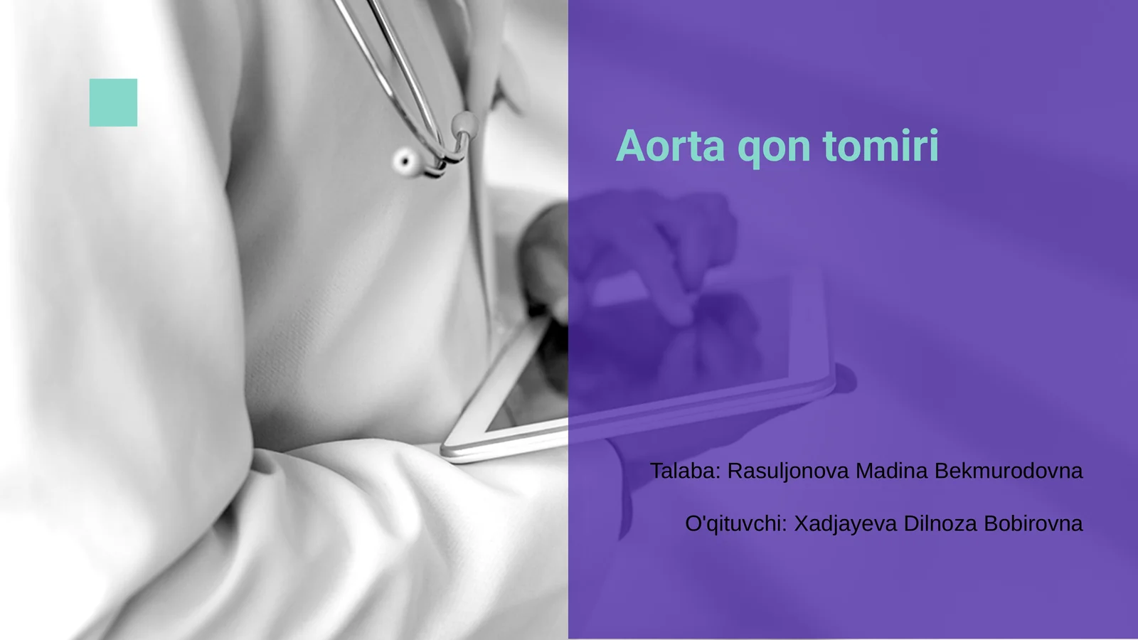 Aorta qon tomiri