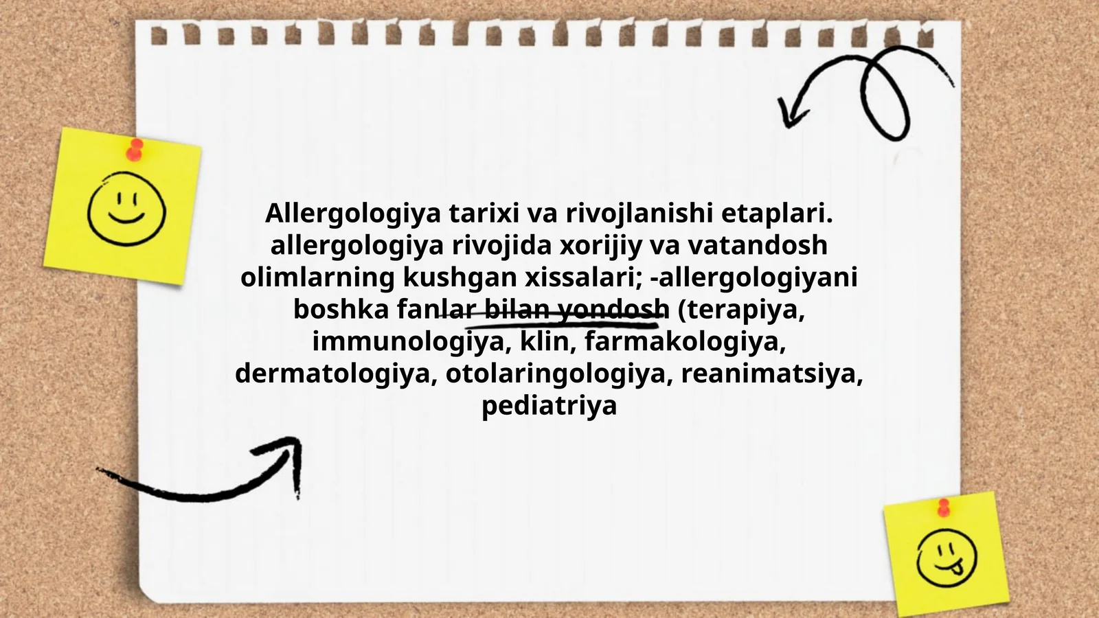 Allergologiya tarixi va rivojlanishi etaplari