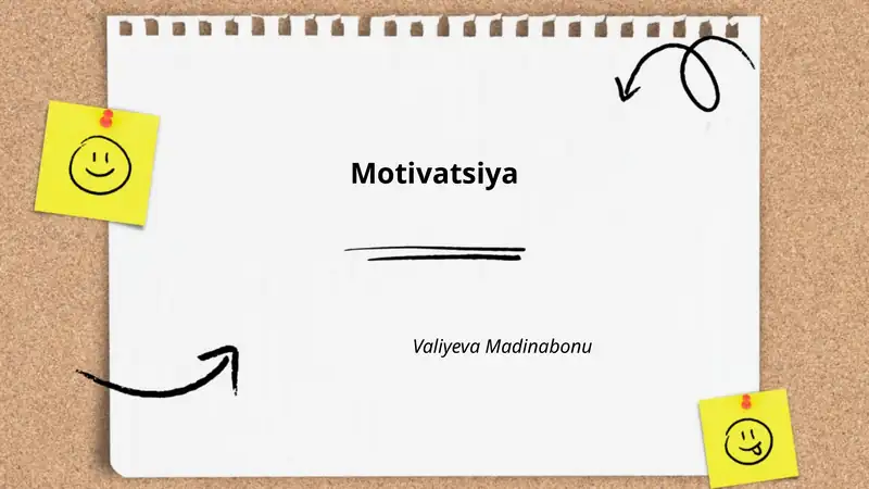 Motivatsiya