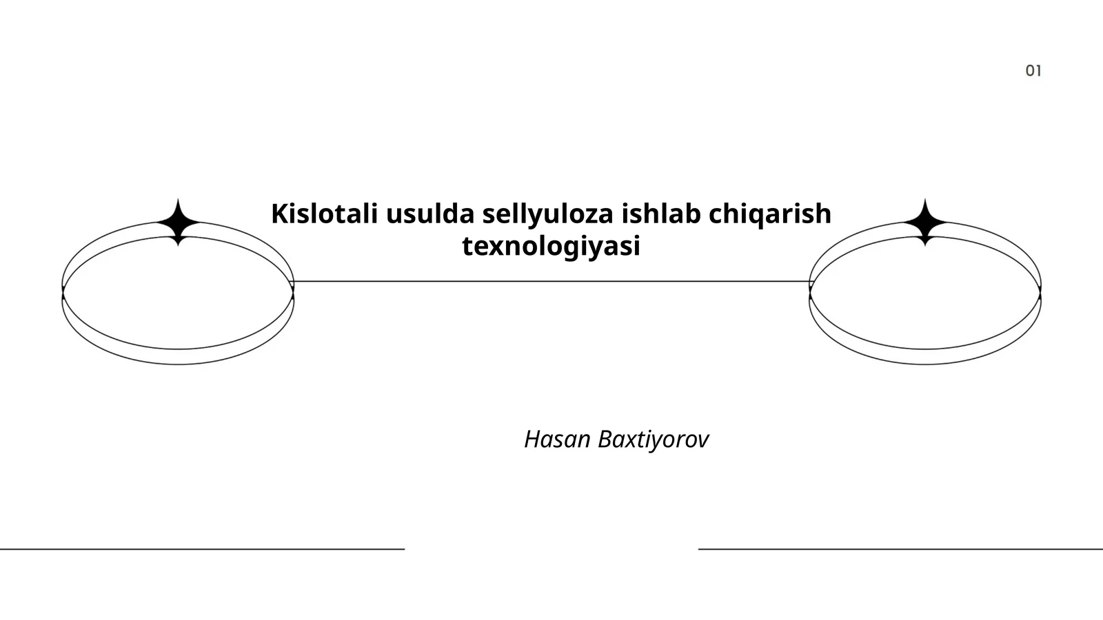 Kislotali usulda sellyuloza ishlab chiqarish texnologiyasi