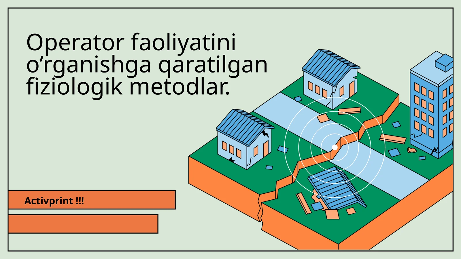 Operator faoliyatini o’rganishga qaratilgan fiziologik metodlar