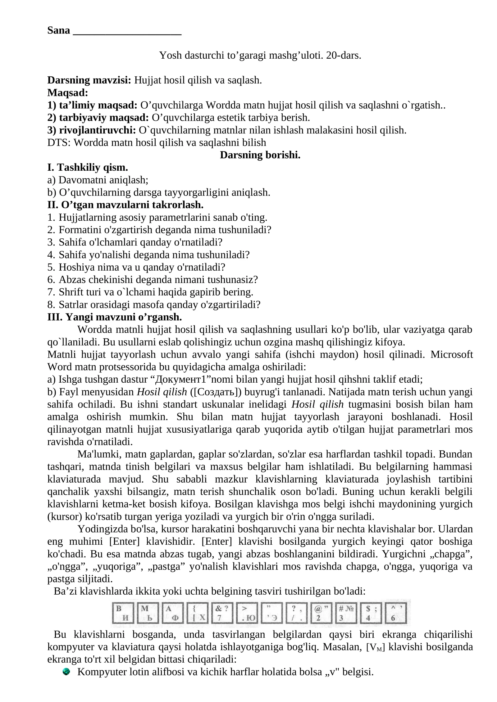 Yosh dasturchi to’garagi mashg’uloti