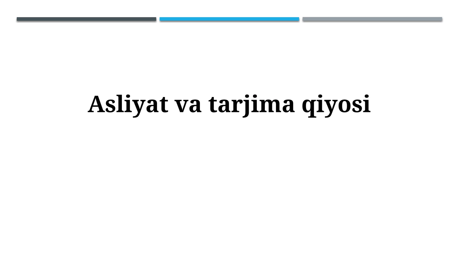 Asliyat vatarjimaqiyosi