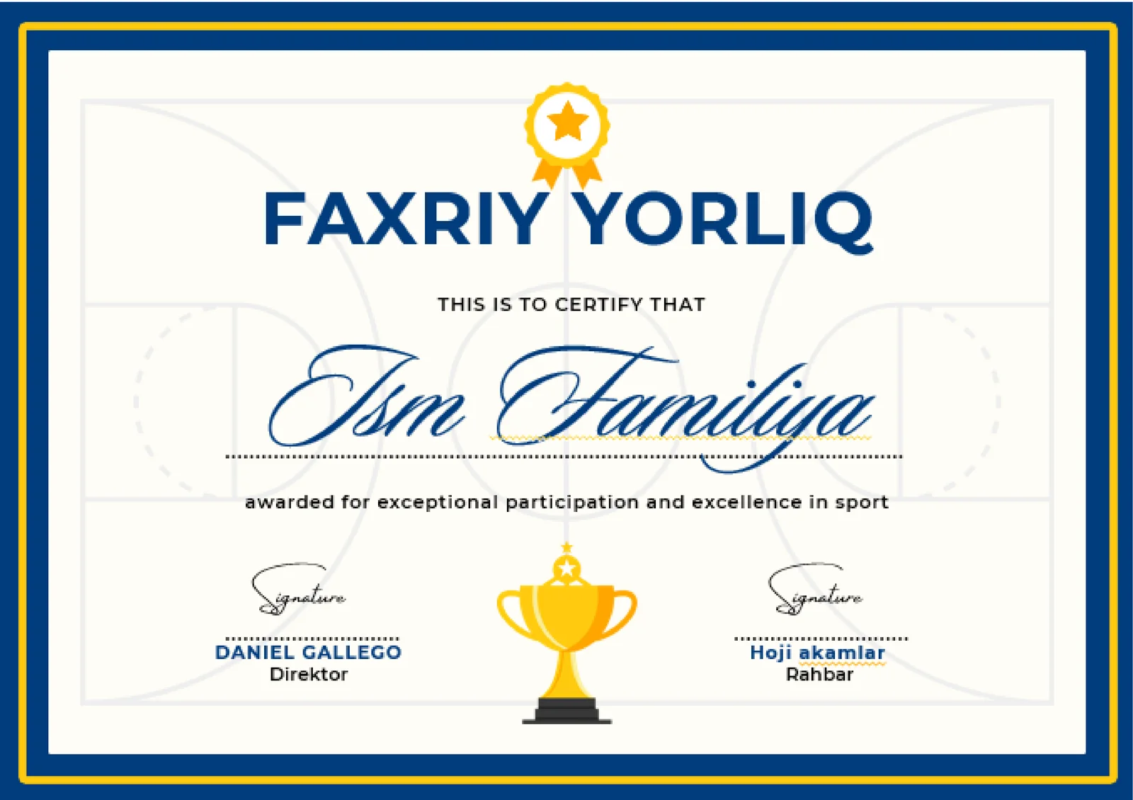FAXRIY YORLIQ