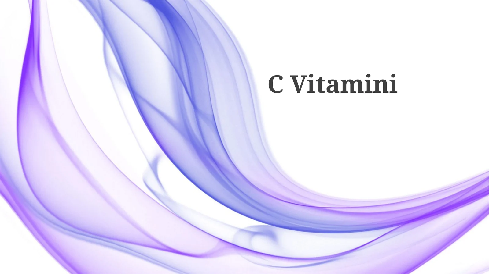 C Vitamini