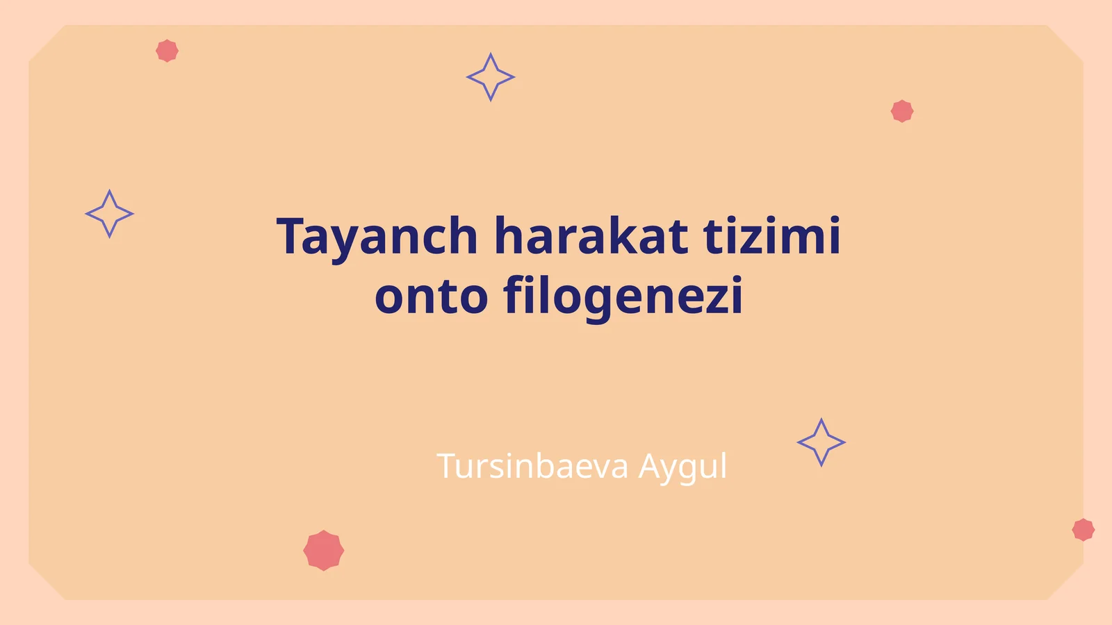 Tayanch harakat tizimi onto filogenezi