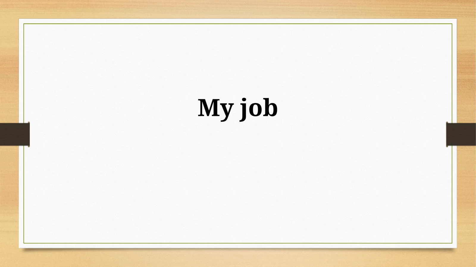 Myjob