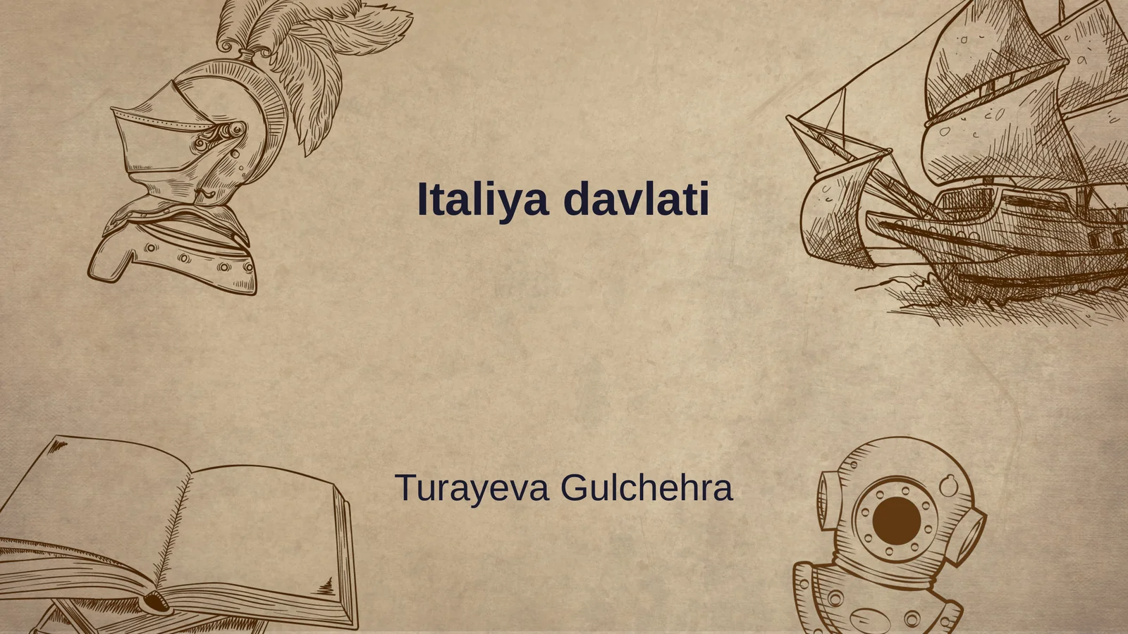 Geographical Landscape of Italy