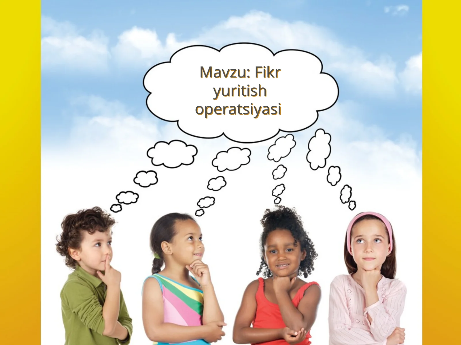 Fikr yuritish operatsiyasi