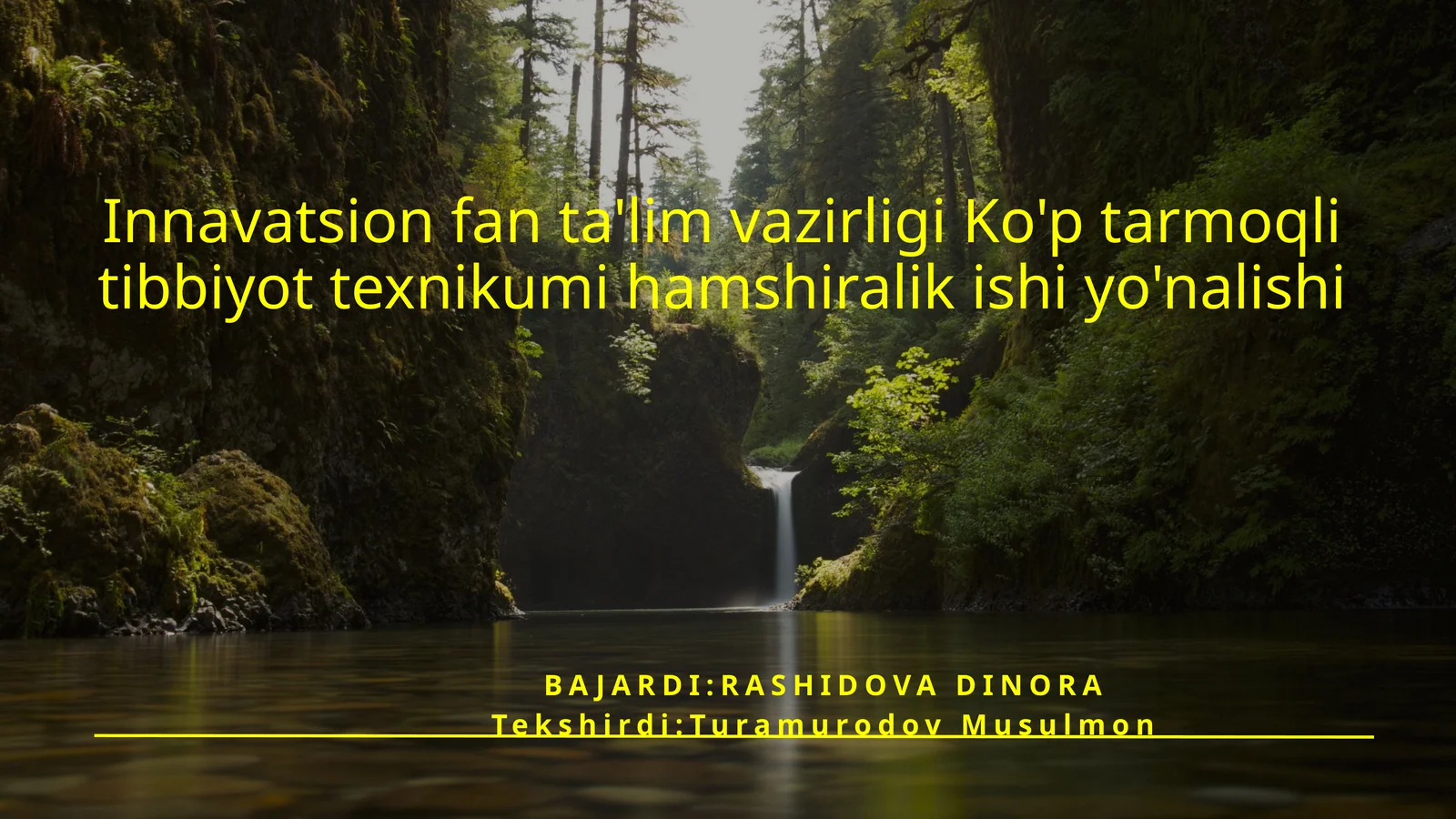 KASALLIK DAVRLARI