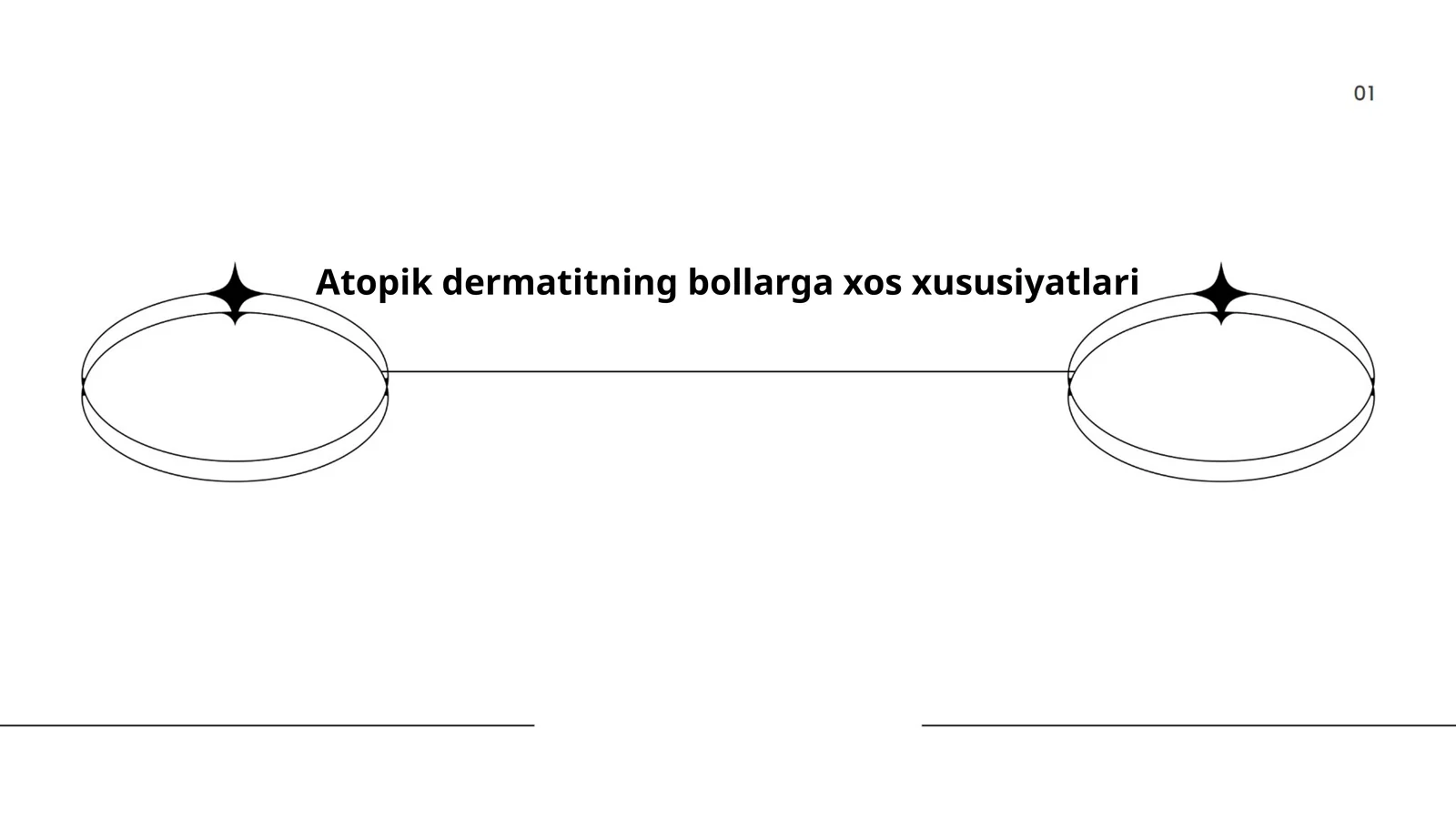 Atopik dermatitning bollarga xos xususiyatlari