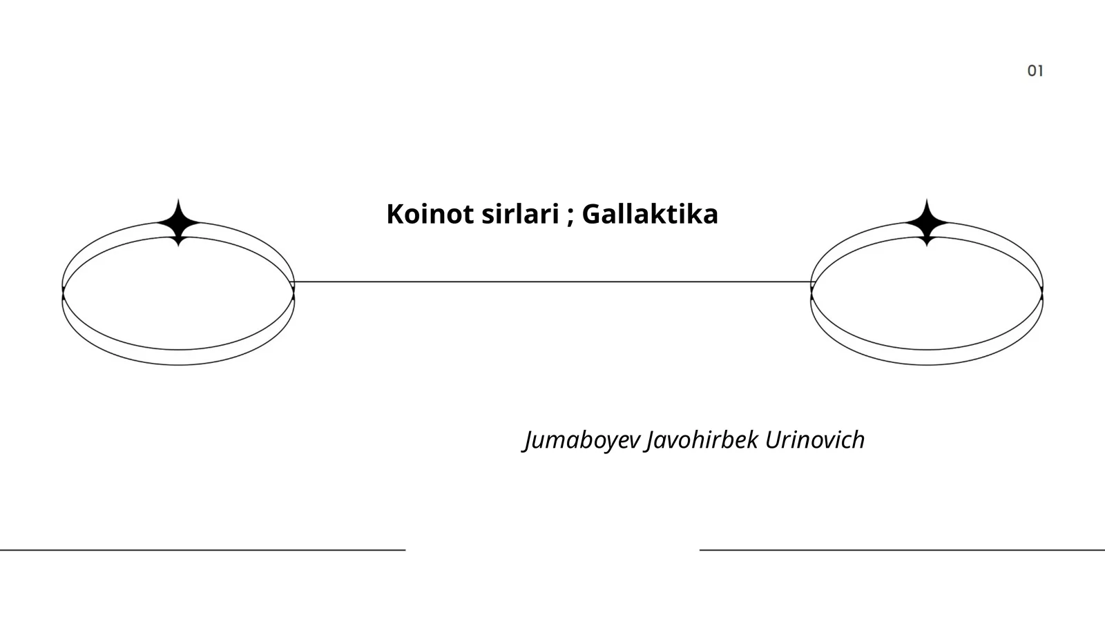 Koinot sirlari; Gallaktika