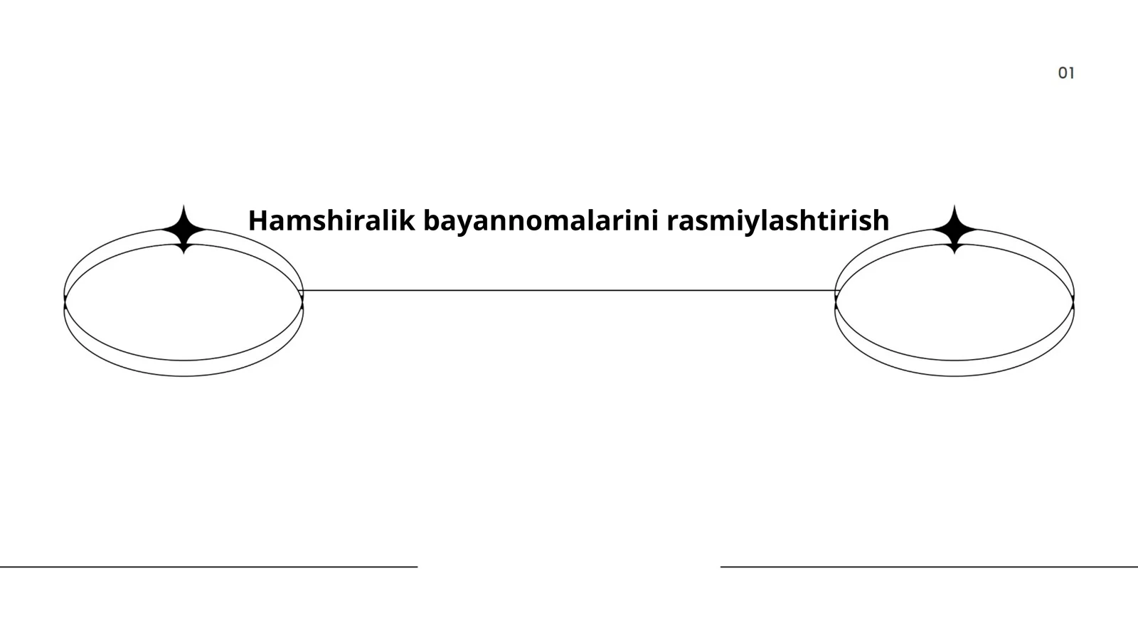 Hamshiralik bayannomalarini rasmiylashtirish