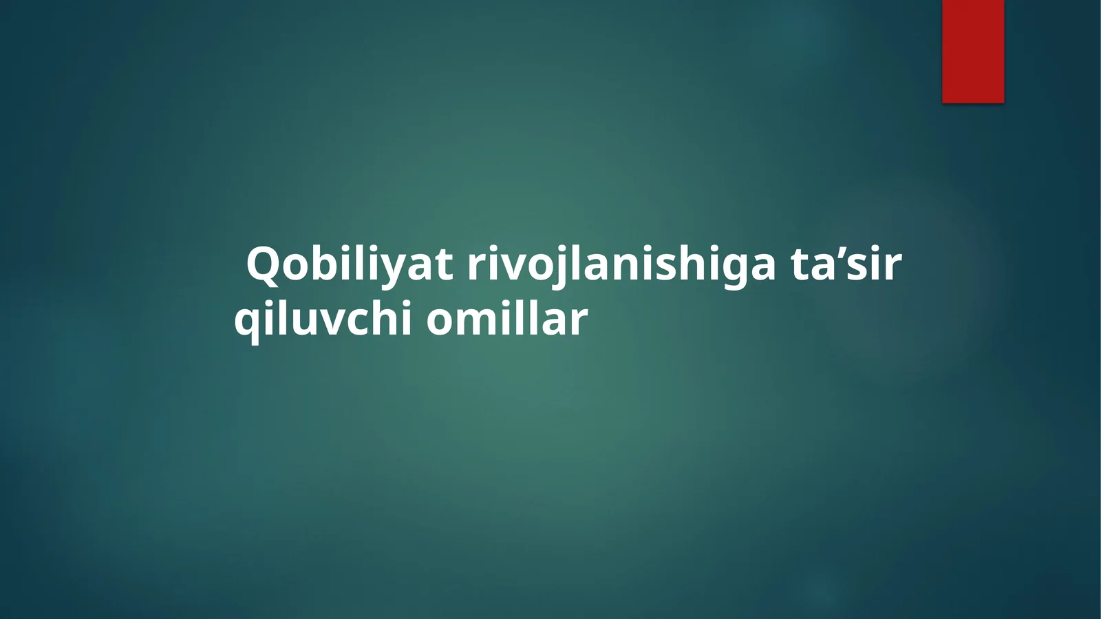 Mustaqil ish