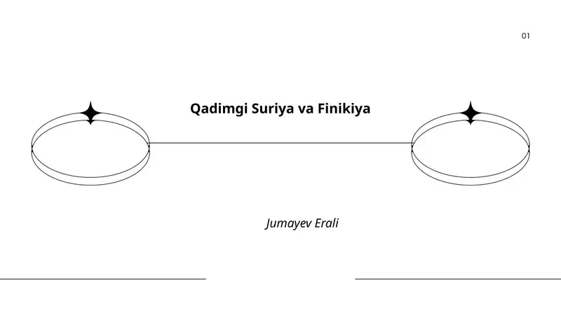 Qadimgi Suriya va Finikiya
