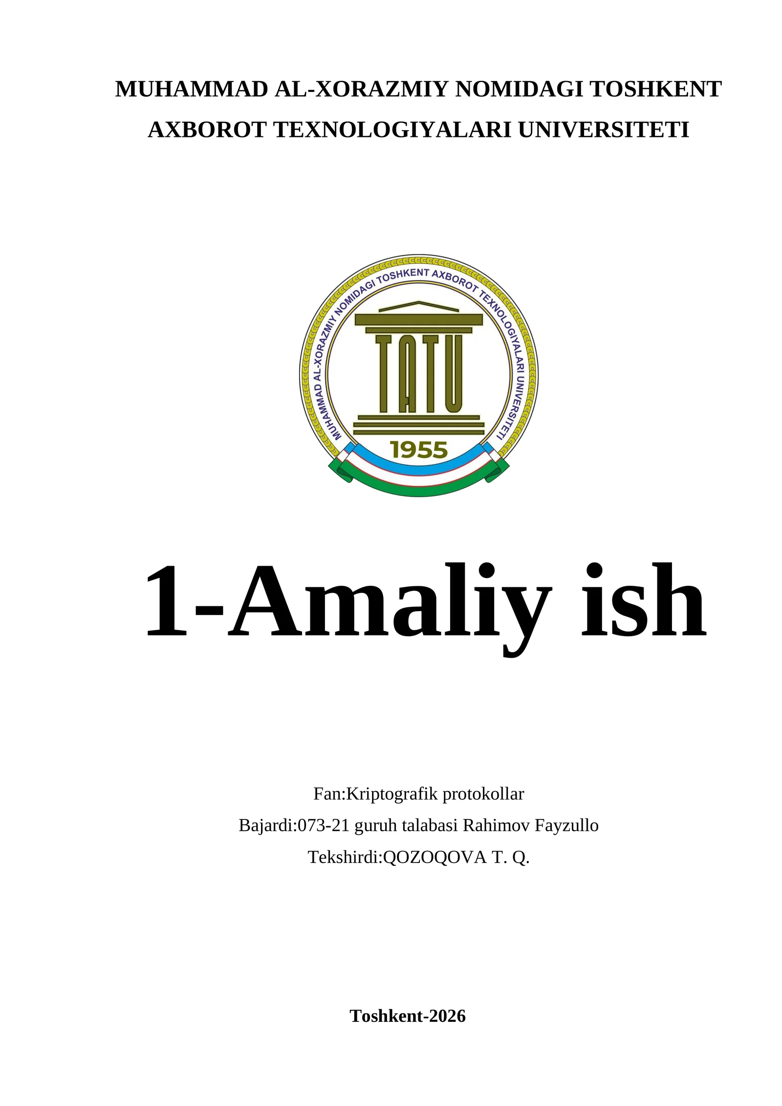 Wireshark ilovasini o‘rnatish va sozlash