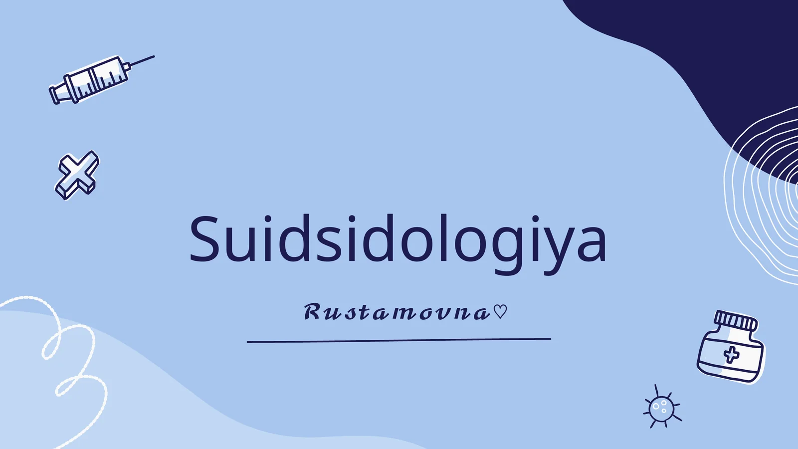 Suidsidologiya