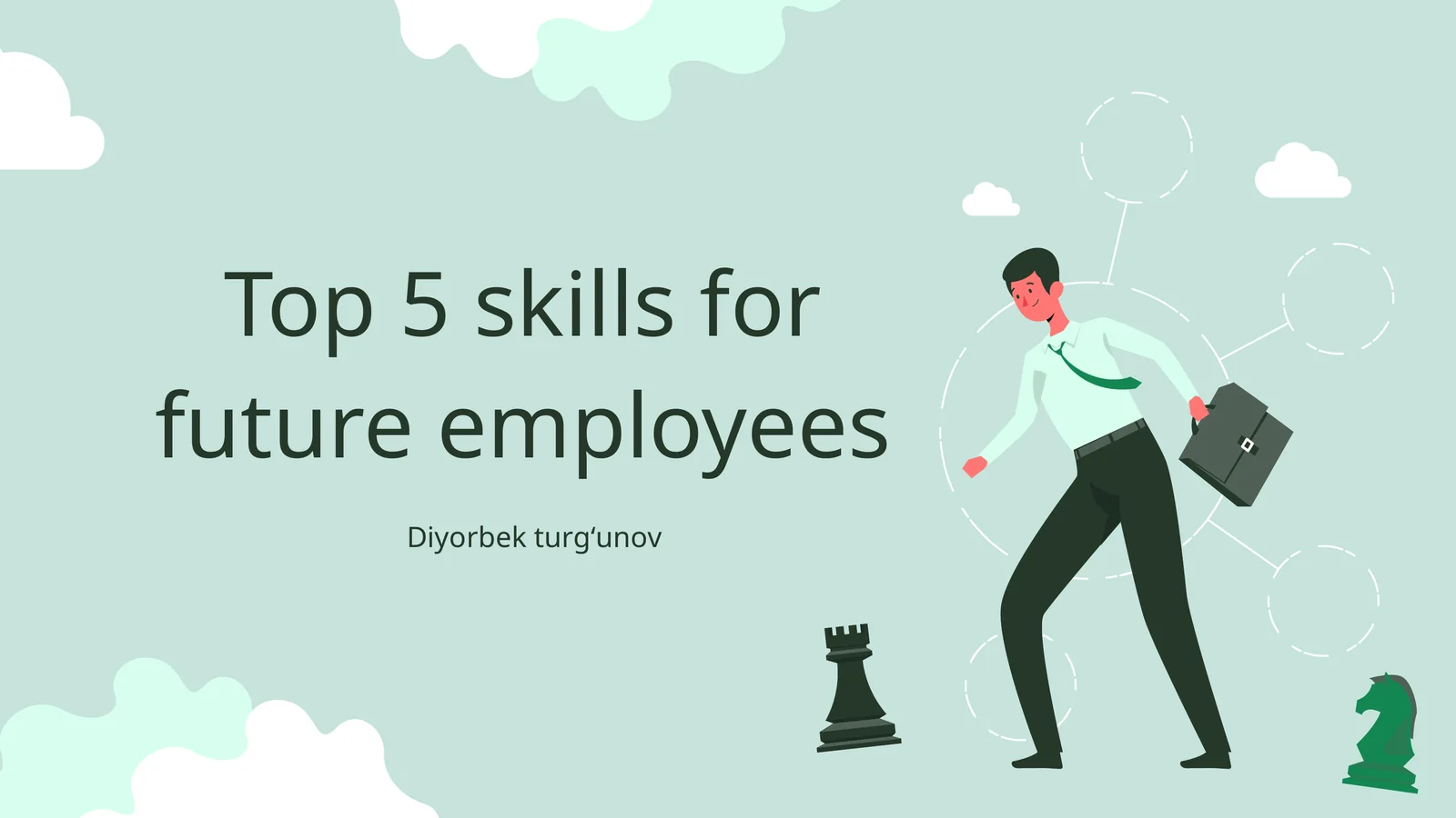 Top 5 skills for future employees