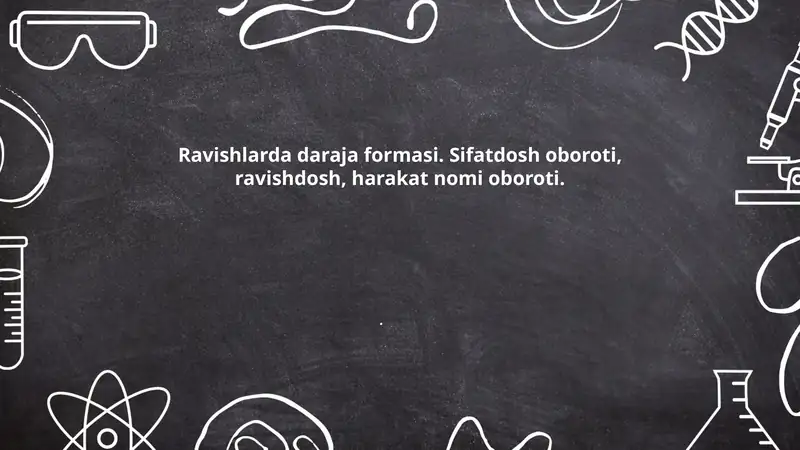 Ravishlarda daraja formasi