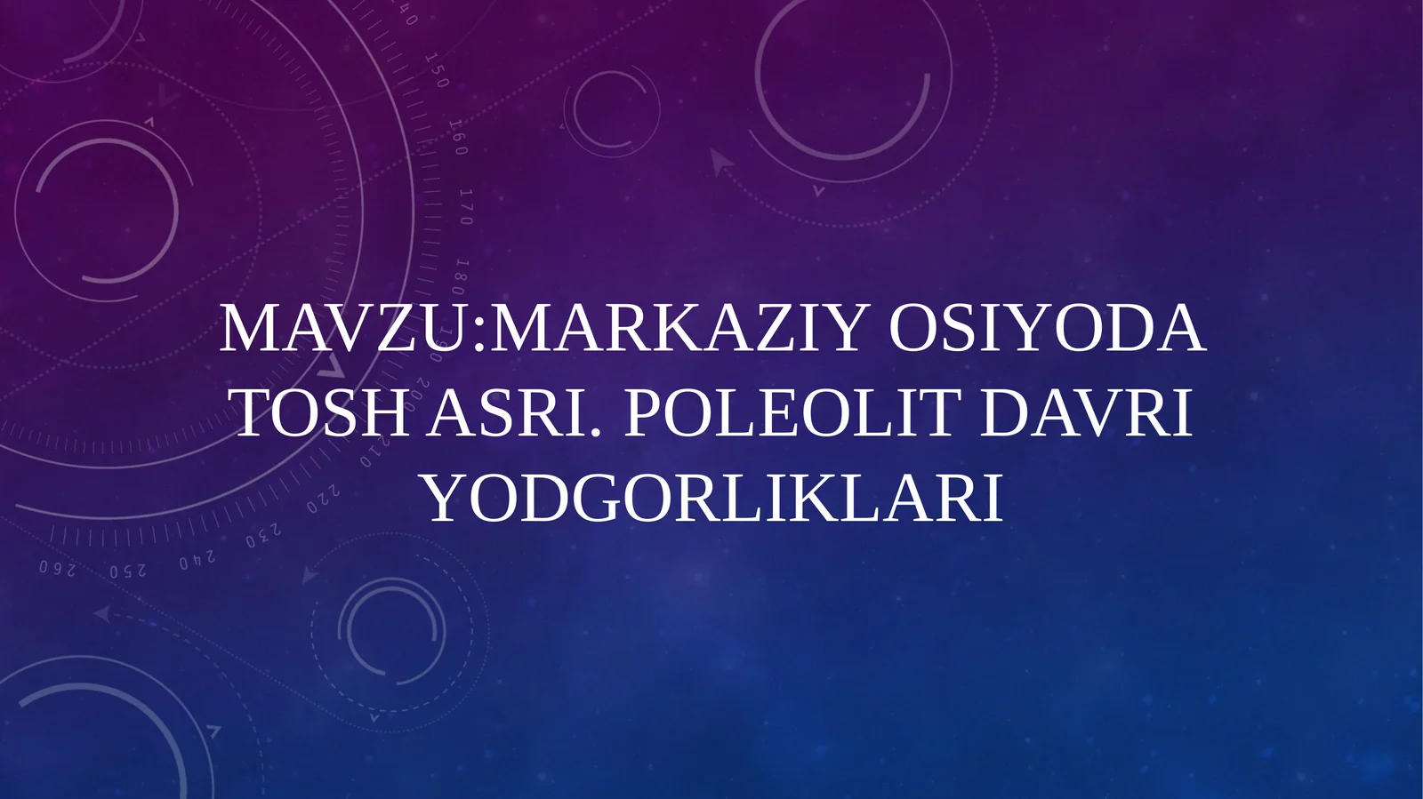 Taqdimot