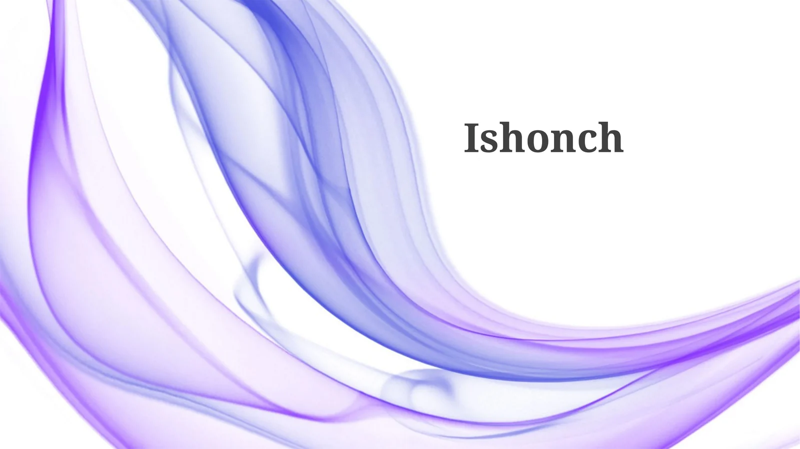 Ishonch