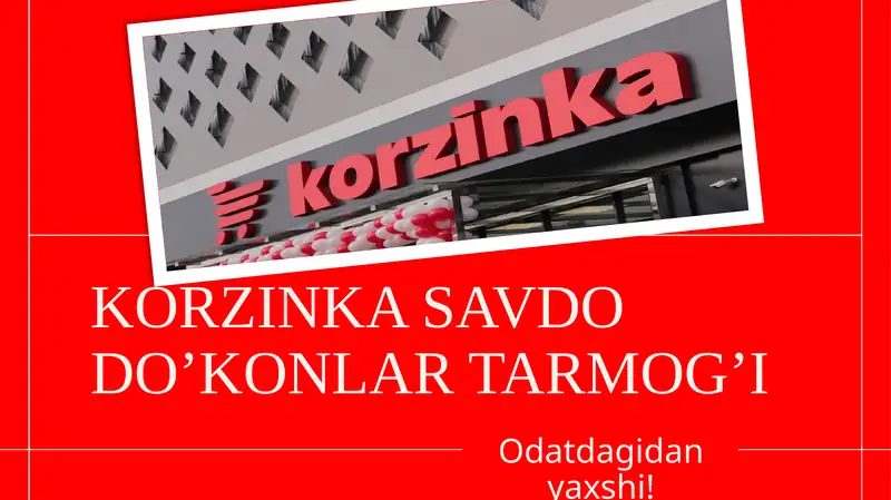 Korzinka Savdo Do'konlar Tarmogi
