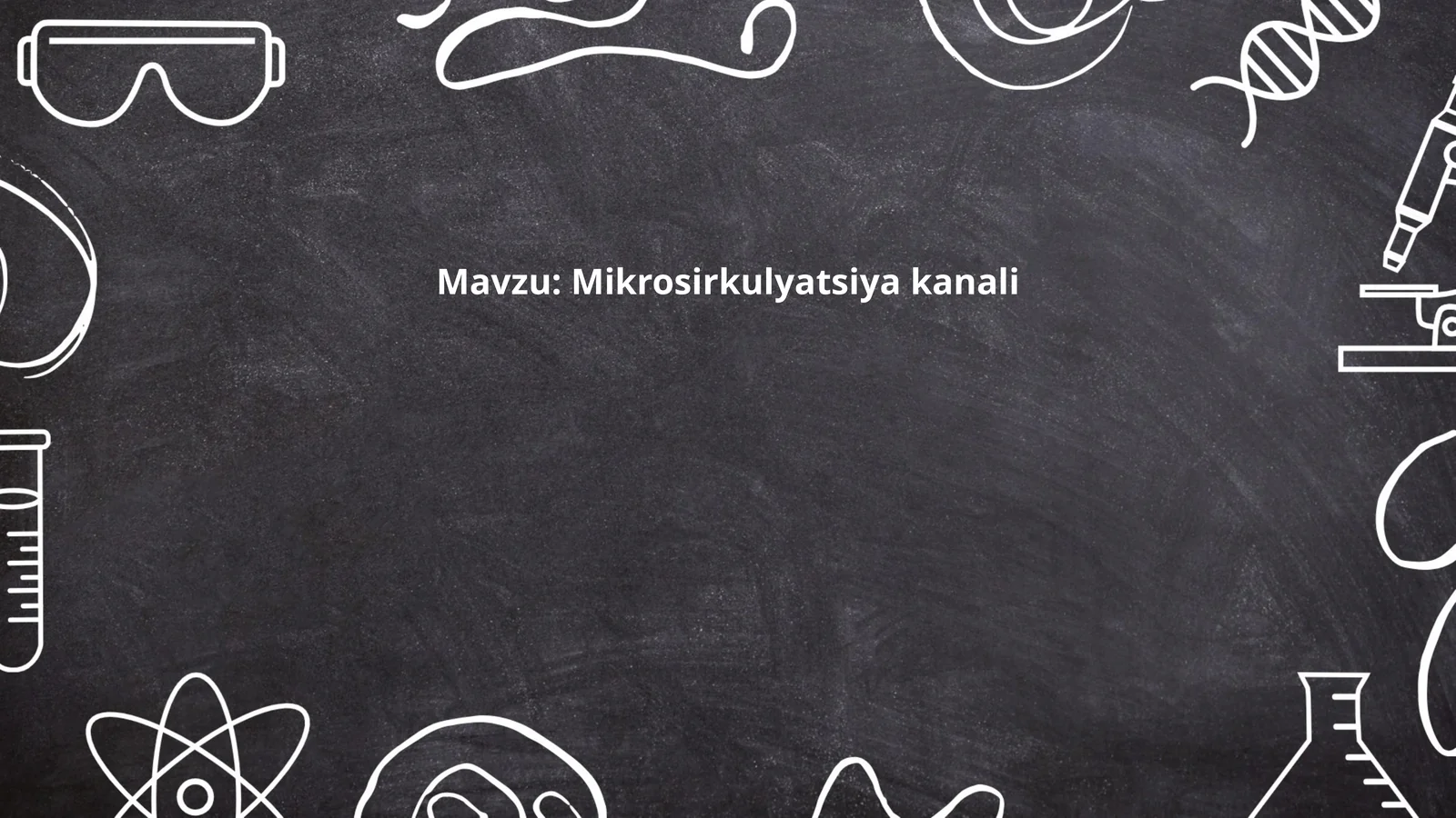 Mikrosirkulyatsiya kanali