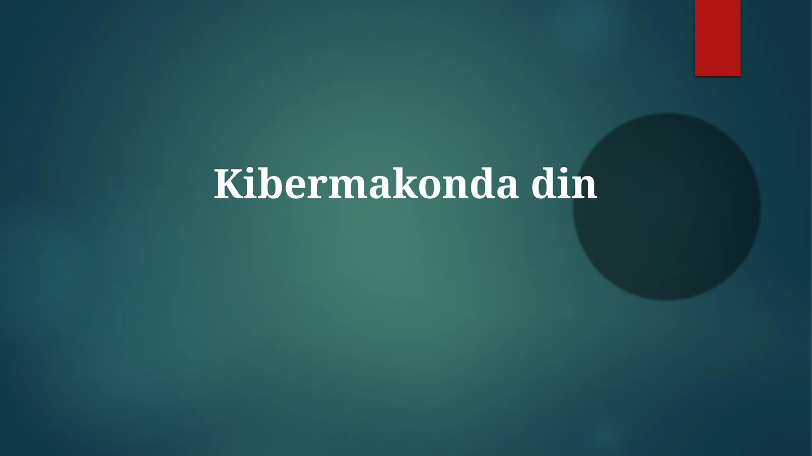 Kibermakondadin