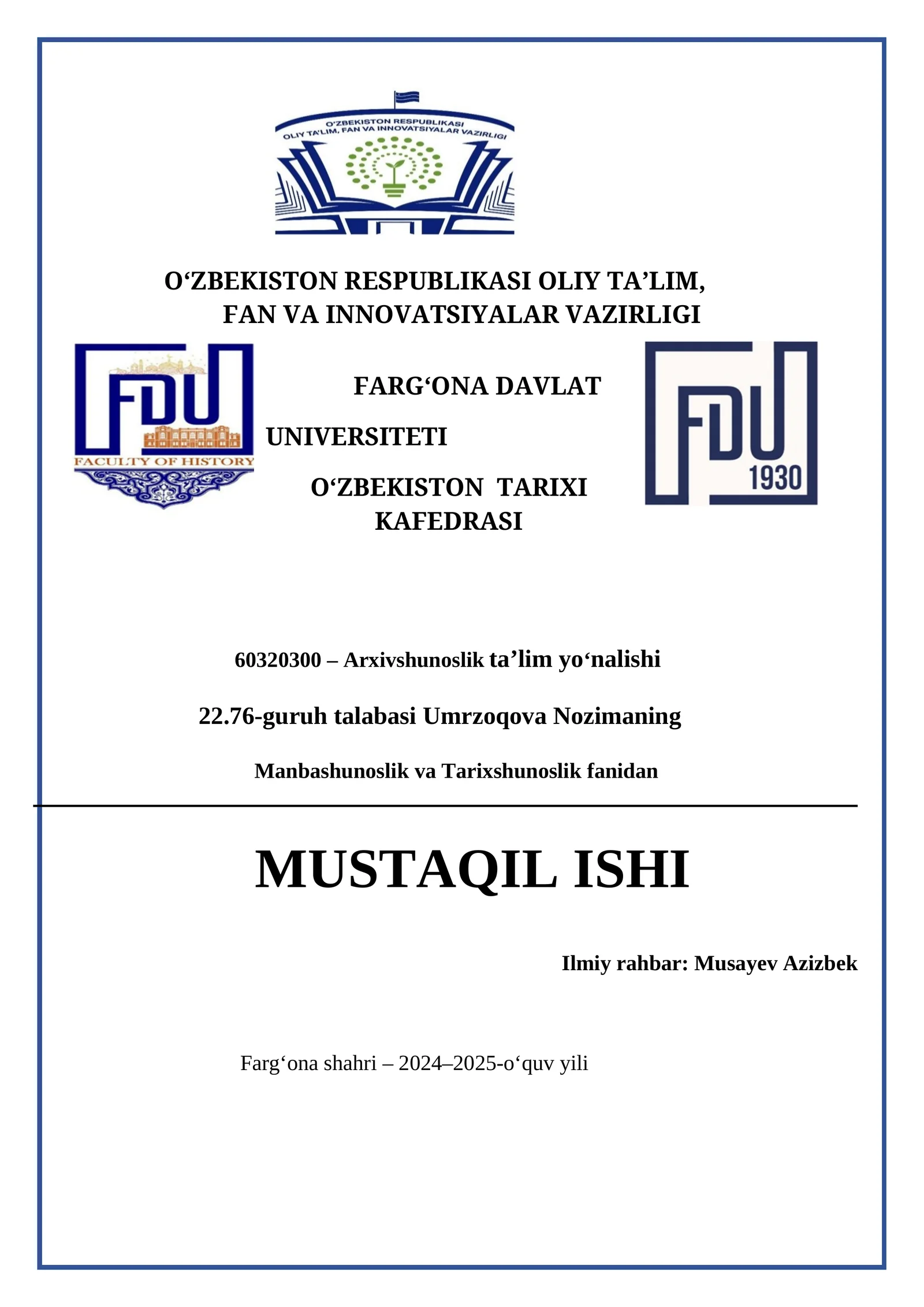 Tarixi ar-rusul va-l-muluk