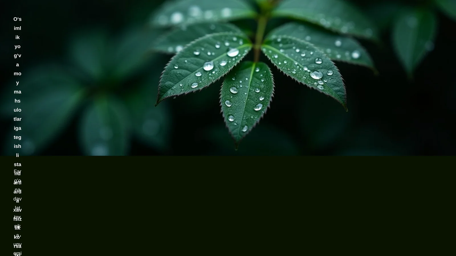 Oʻsimlik yogʻva moy mahsulotlariga tegishli standartlarda xavfsizlik koʻrsatkichlari