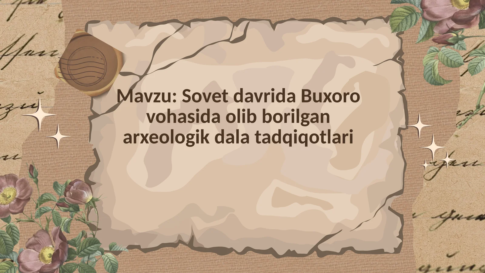 Sovet davrida Buxoro vohasida olib borilgan arxeologik dalat tadqiqotlari