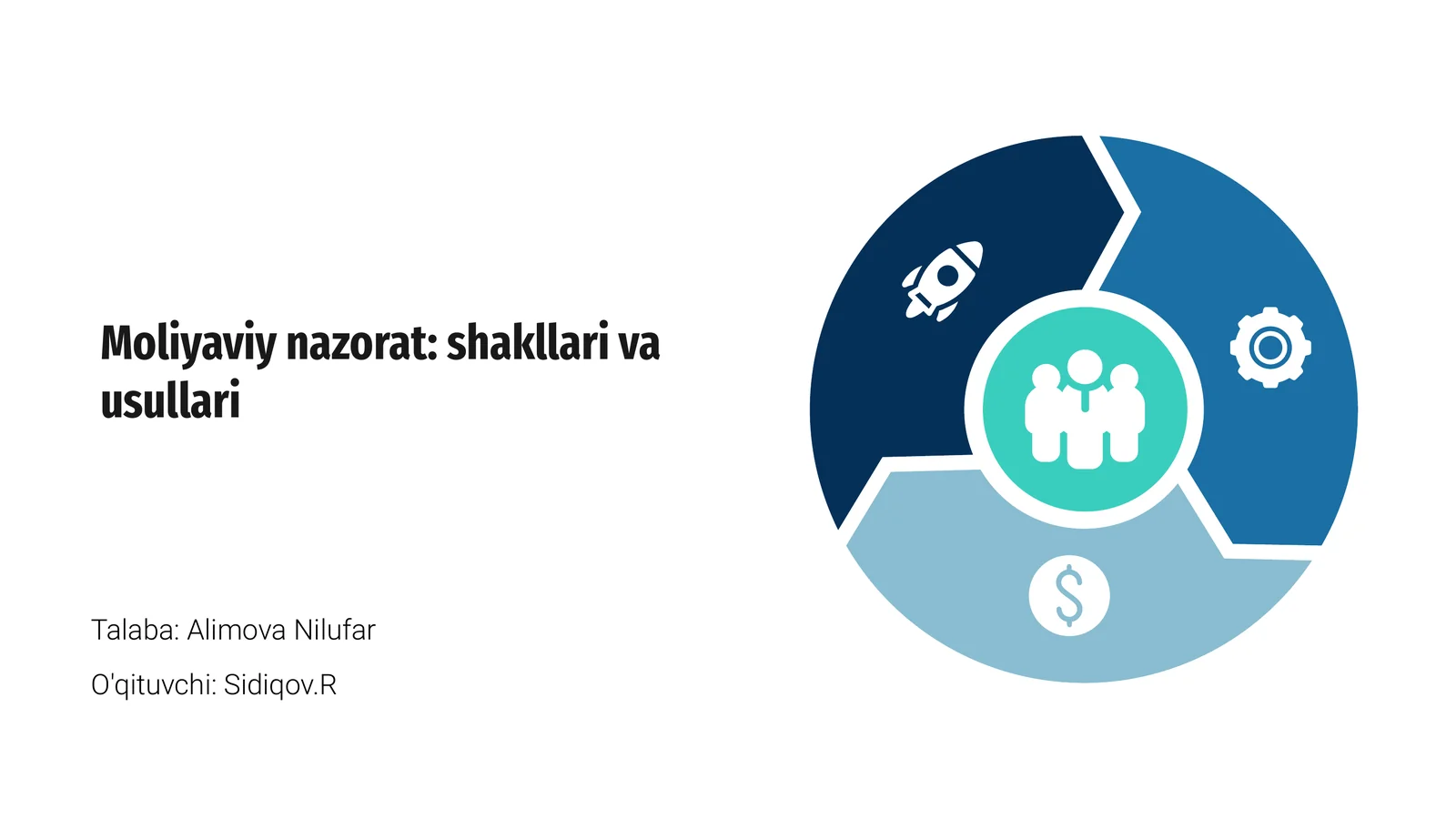 Moliyaviy nazorat: shakllari va usullari