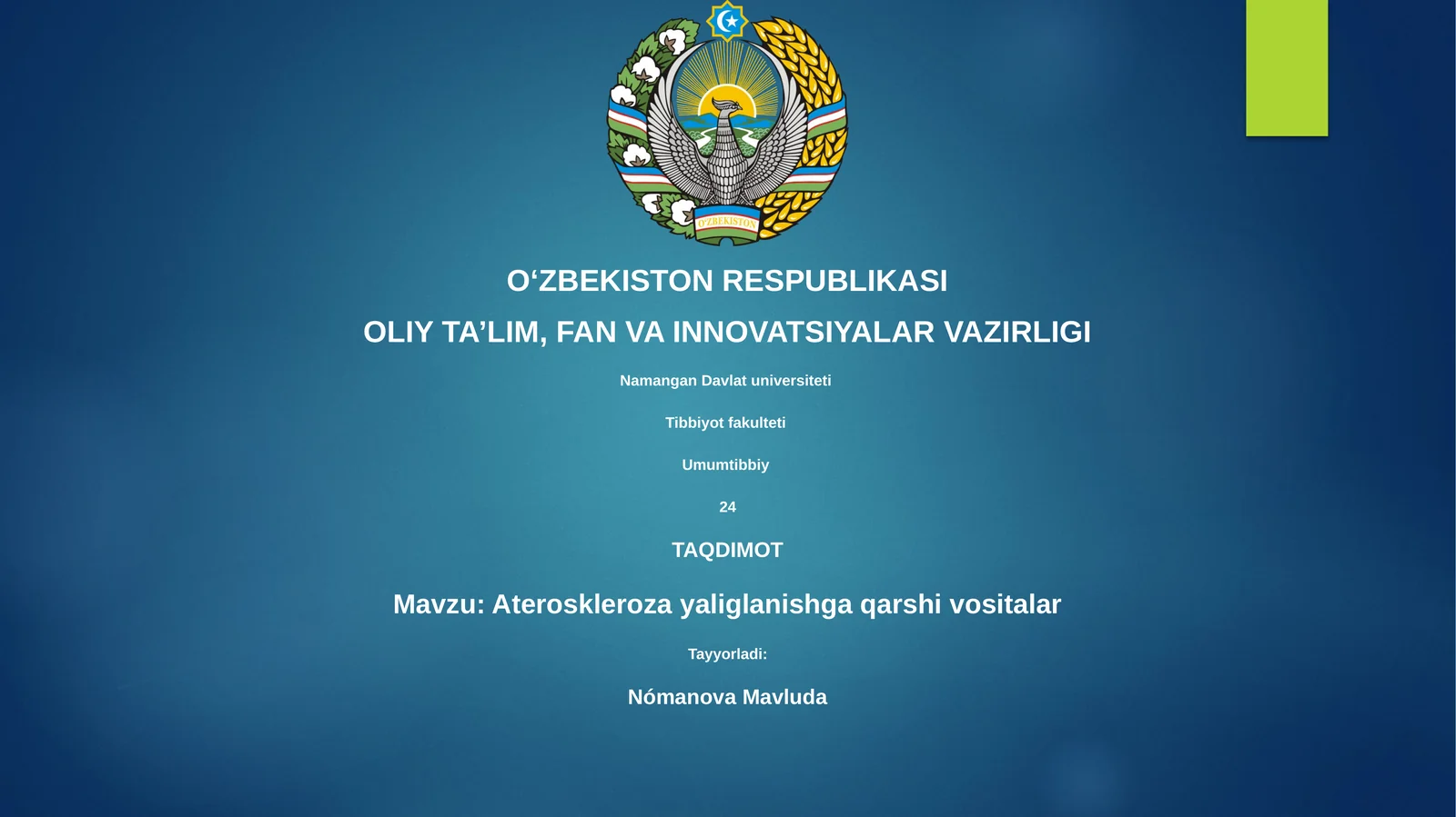 Ateroskleroza yaliglanishga qarshi vositalar