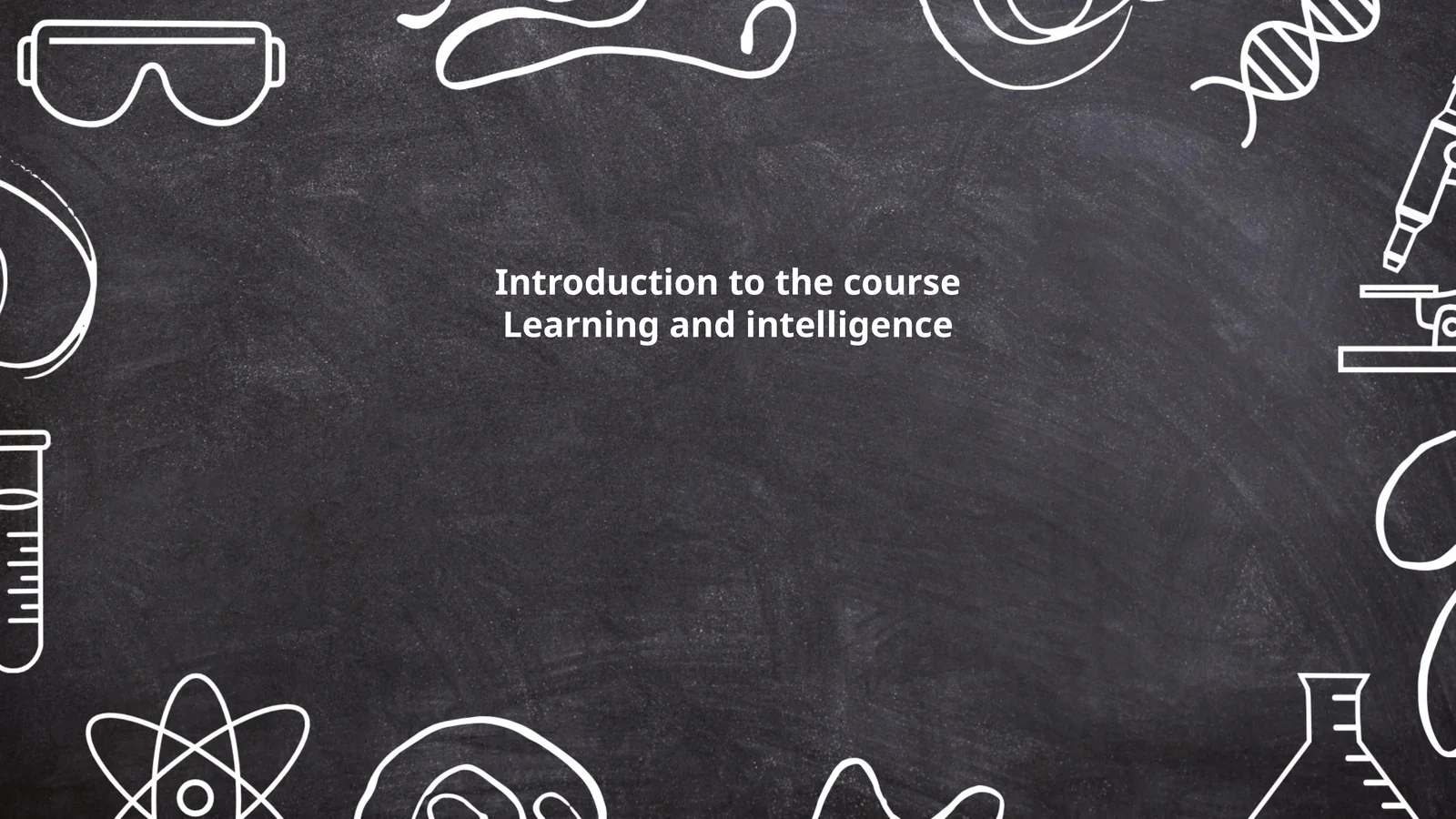 Learning and intelligence