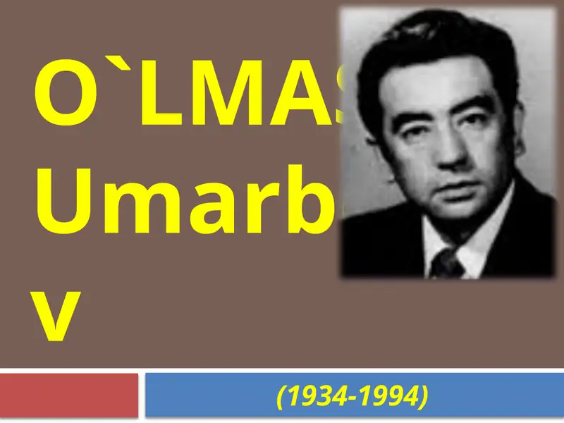 O`lmas Umarbekov