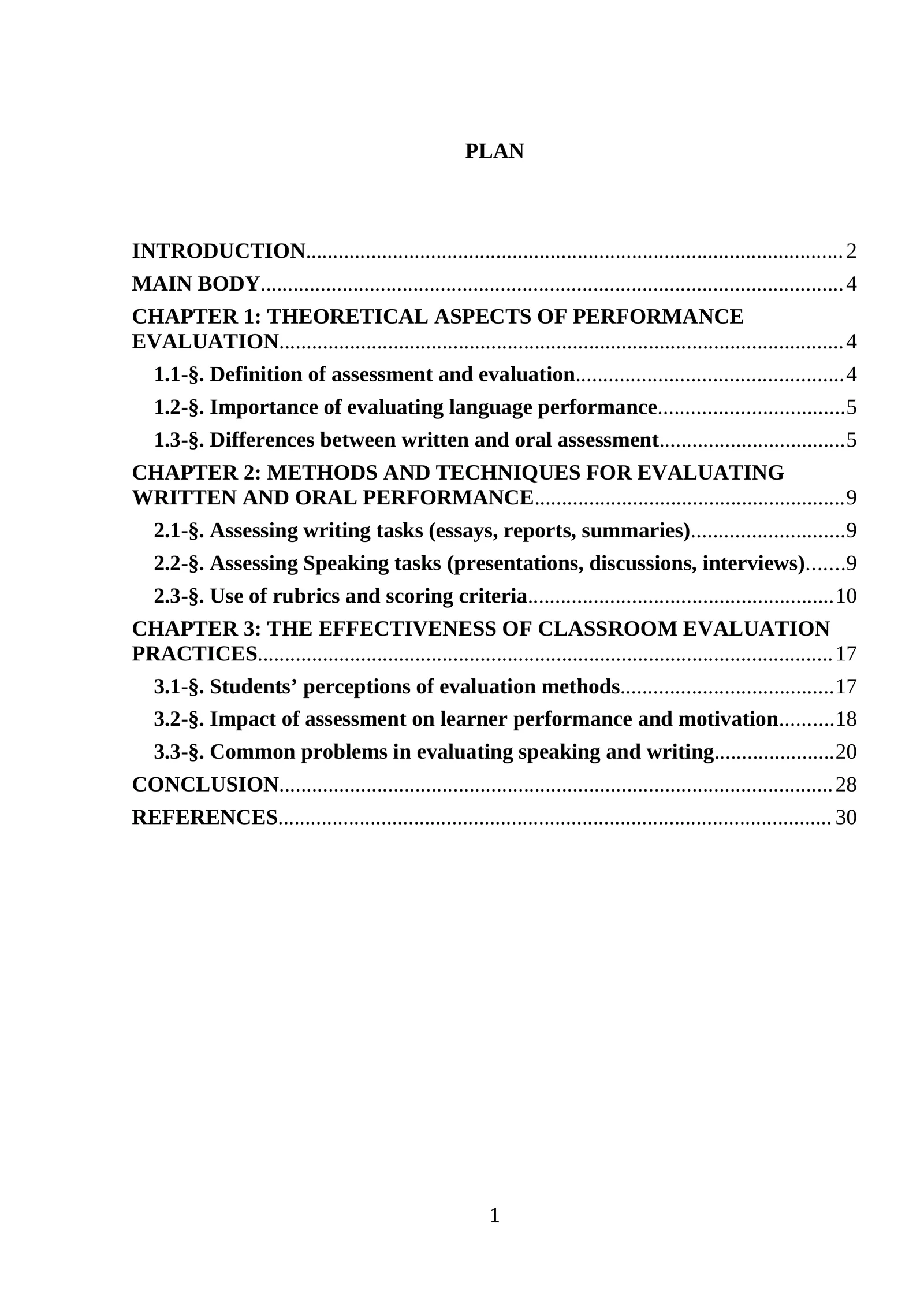 Evaluating Written and Oral Performance in the Classroom
