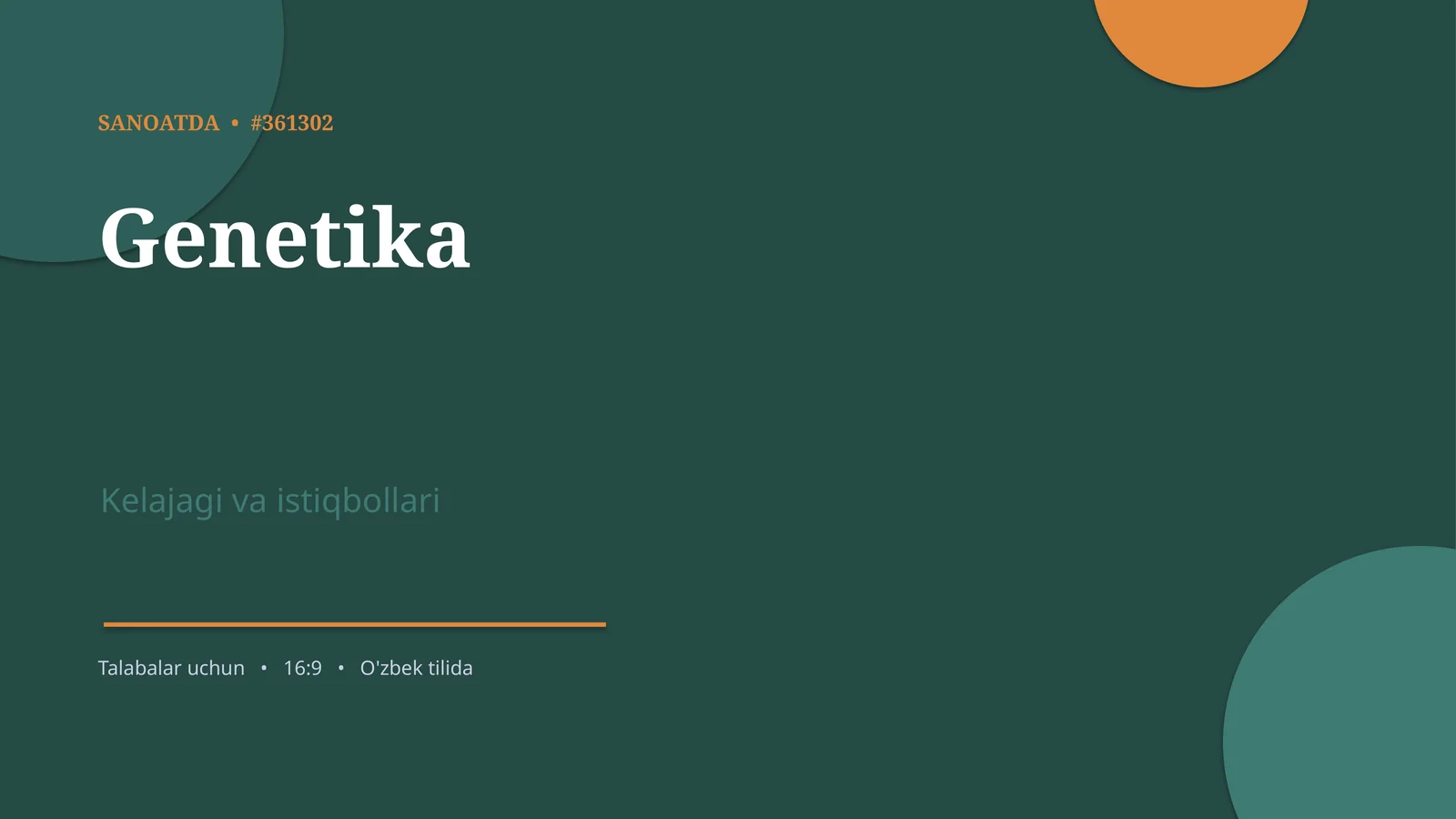 Genetika