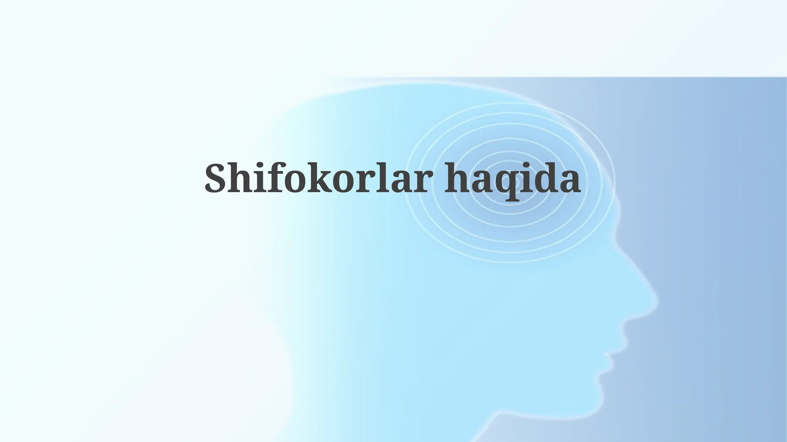 Shifokorlarhaqida
