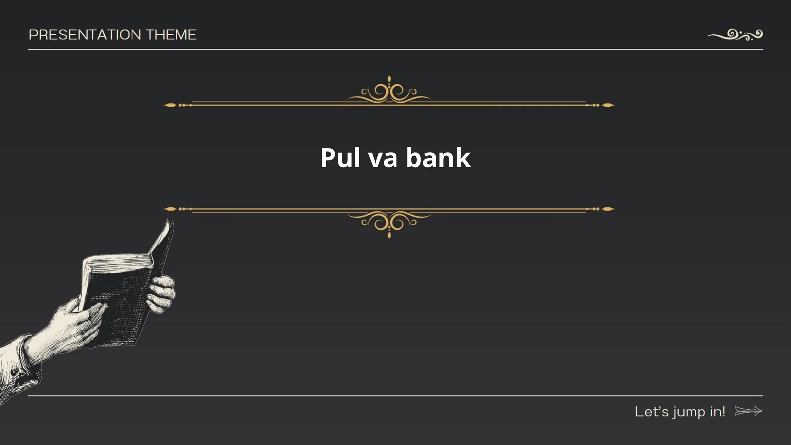 Pul va bank
