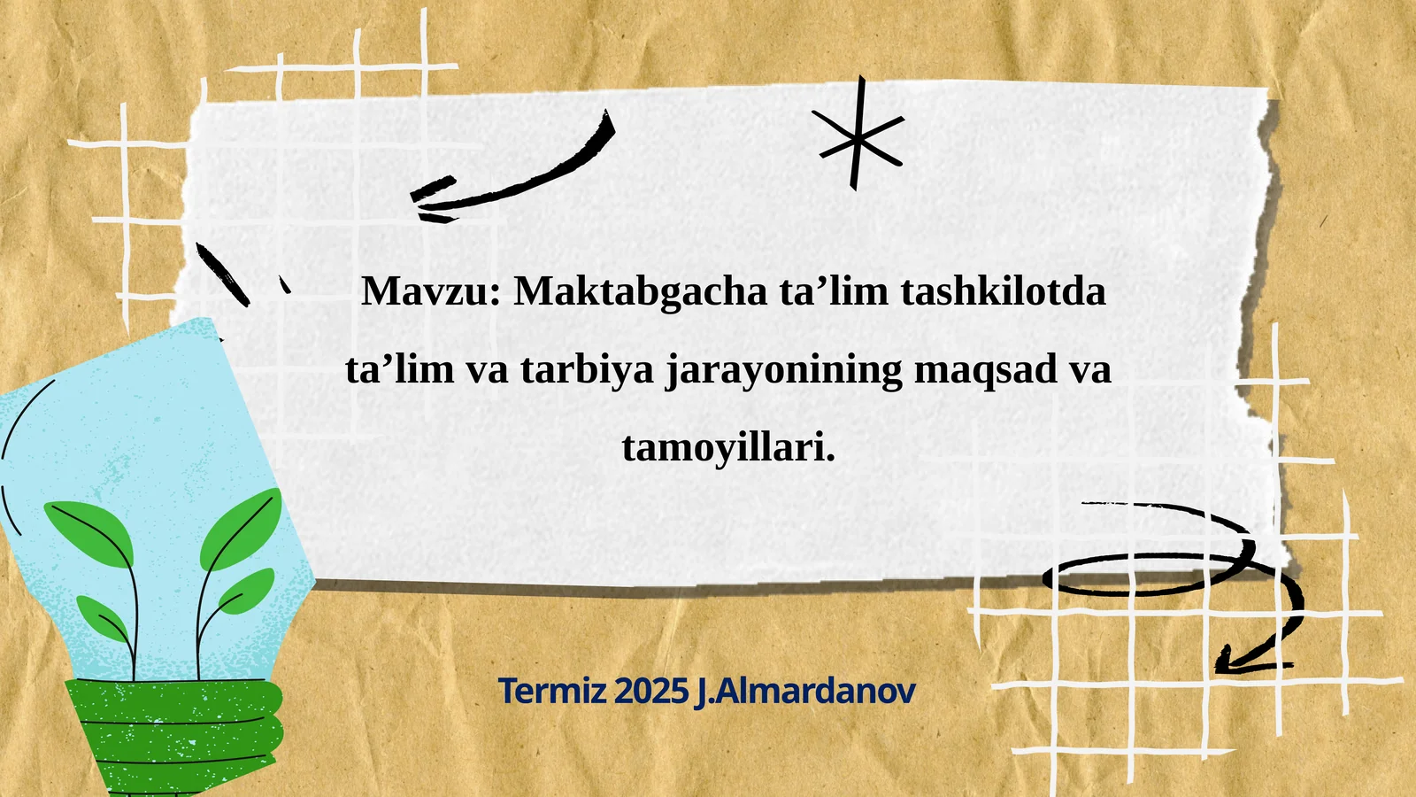 Maktabgachata’limtashkilotdata’limvatarbiyajarayoniningmaqsadvatamoyillari