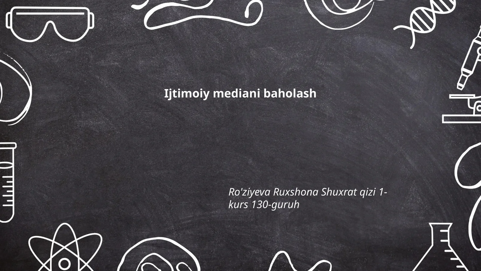 Ijtimoiy mediani baholash