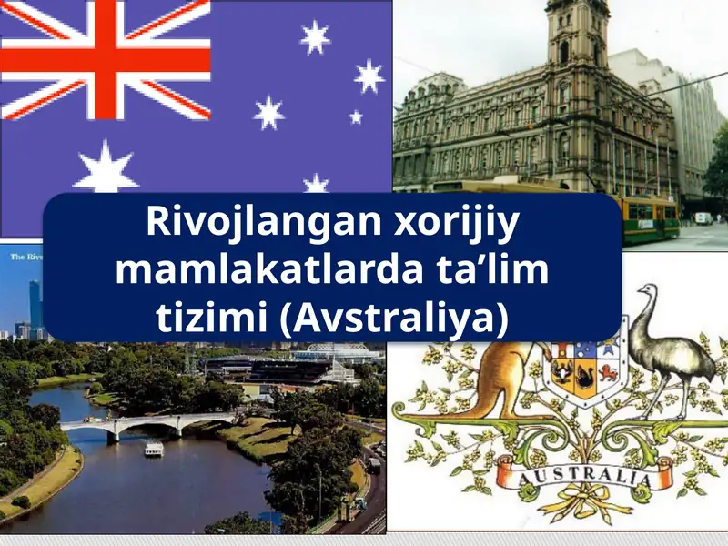 Avstraliya ta'lim tizimi