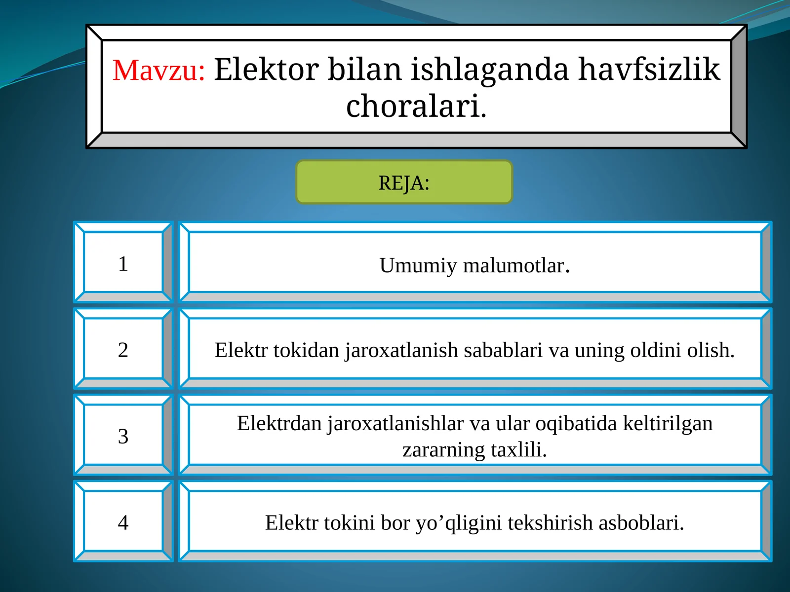 Elektorbilanishlagandahavfsizlikchoralari