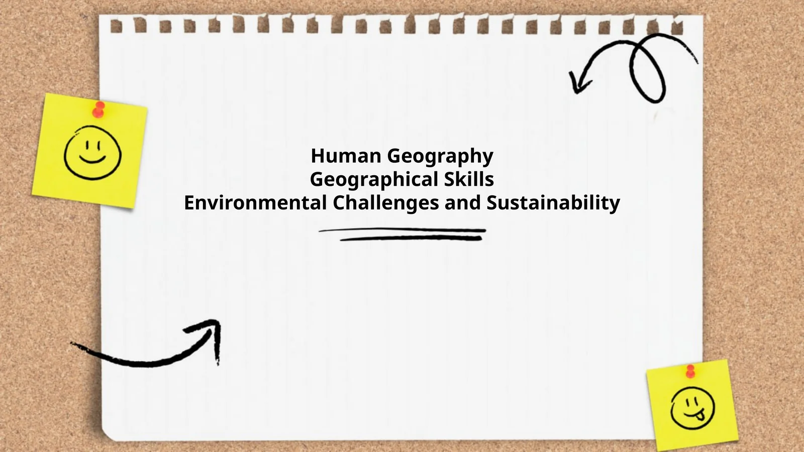 Human Geography