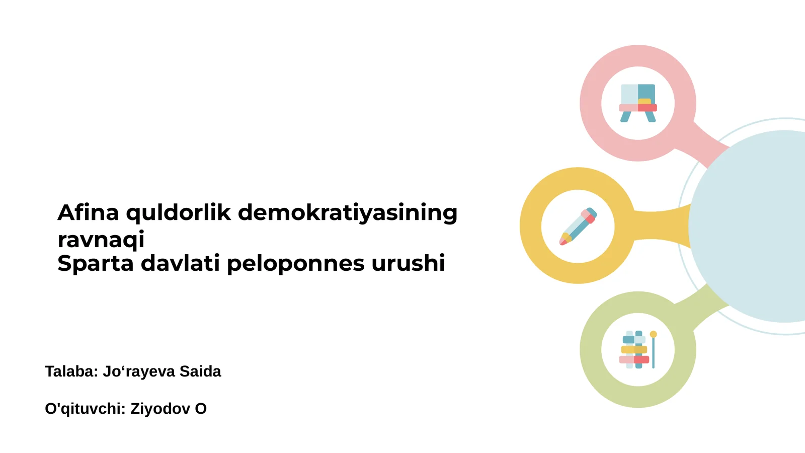 Afina quldorlik demokratiyasining ravnaqi